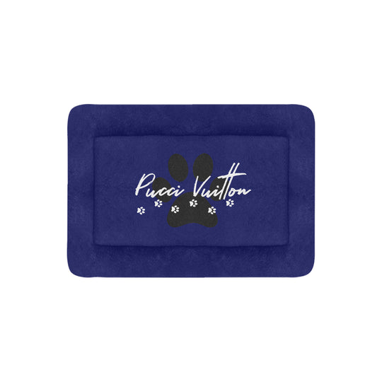 Pucci Vuitton Royal Blue Pet Bed - ENE TRENDS -custom designed-personalized-near me-shirt-clothes-dress-amazon-top-luxury-fashion-men-women-kids-streetwear-IG