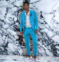 Cordell Mens 2 Piece Ocean Blue Prom Suits Khaki Champaign - ENE TRENDS -custom designed-personalized- tailored-suits-near me-shirt-clothes-dress-amazon-top-luxury-fashion-men-women-kids-streetwear-IG-best