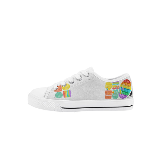 art manifested-e.mccalla-designer-kid-shoes-sneakers-fidget-pop-it-toy-ryan-Emma and Kate Giant-collection-Bubble-gift-christmas-best-popular-school