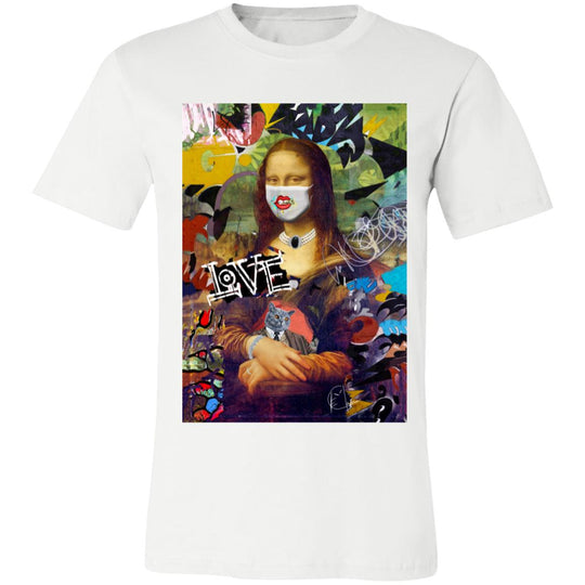 Mona Lisa Drip Unisex T-Shirt - ENE TRENDS -custom designed-personalized-near me-shirt-clothes-dress-amazon-top-luxury-fashion-men-women-kids-streetwear-IG