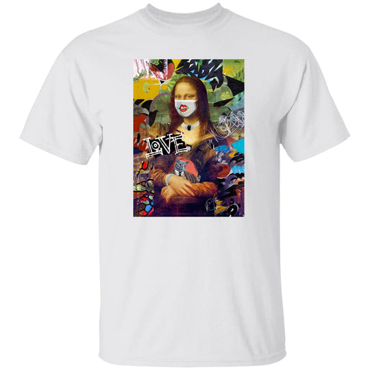 Mona Lisa Silenced Unisex T-Shirt