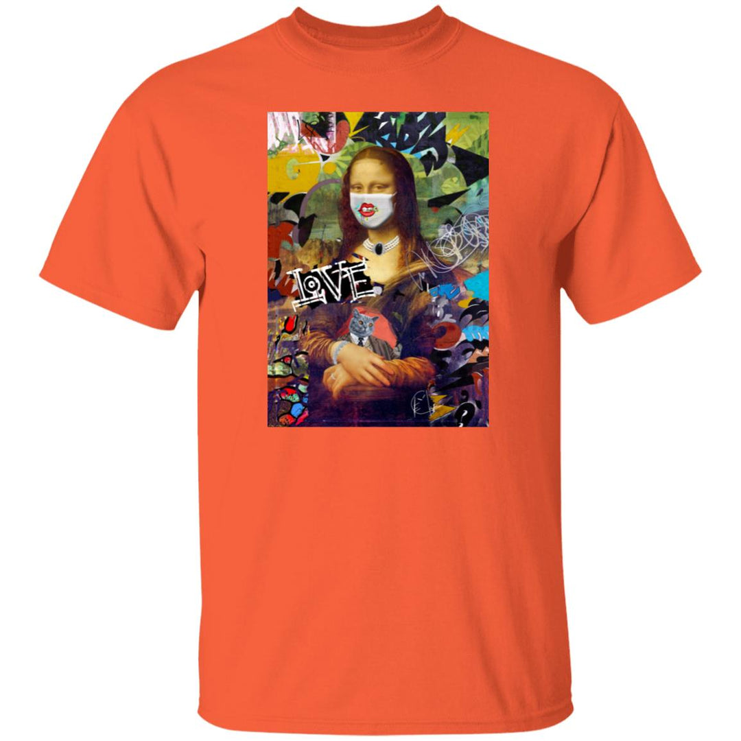 Mona Lisa Silenced Unisex T-Shirt - ENE TRENDS -custom designed-personalized-near me-shirt-clothes-dress-amazon-top-luxury-fashion-men-women-kids-streetwear-IG-best