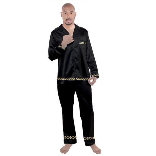 silk pajamas-fom-men-dad-groom-brother-gift-idea-best-xmas-luxury