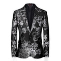 Men's Jacquard Floral Printed Party Blazer - ENE TRENDS -custom designed-personalized-near me-shirt-clothes-dress-amazon-top-luxury-fashion-men-women-kids-streetwear-IG-best