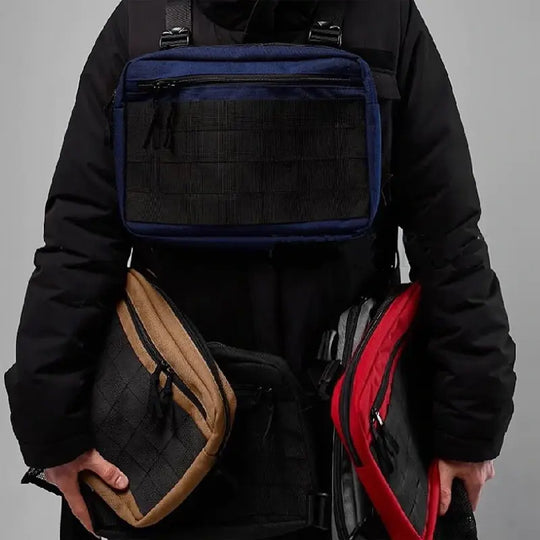 The Money Bag Tactical Vest Chest Bag - ENE TRENDS -custom designed-personalized-near me-shirt-clothes-dress-amazon-top-luxury-fashion-men-women-kids-streetwear-IG