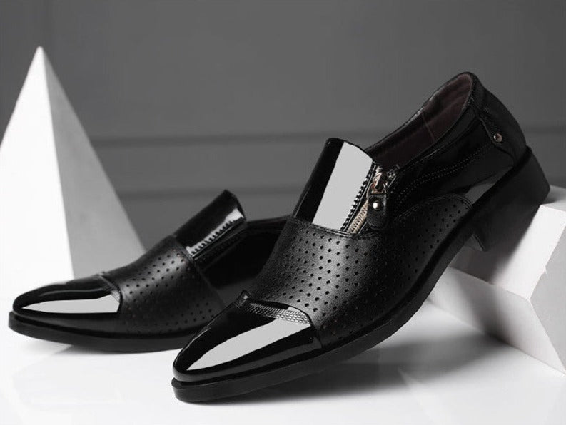 Pesci Men's Formal Dress Shoes - ENE TRENDS -custom designed-personalized-near me-shirt-clothes-dress-amazon-top-luxury-fashion-men-women-kids-streetwear-IG