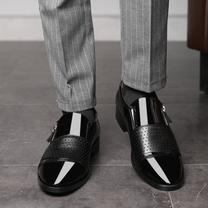 Pesci Men's Formal Dress Shoes - ENE TRENDS -custom designed-personalized-near me-shirt-clothes-dress-amazon-top-luxury-fashion-men-women-kids-streetwear-IG