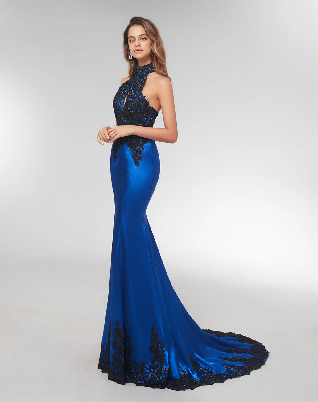 Mikka Backless Halter Mermaid Floor-Length Evening Gown (Made-To-Order) - ENE TRENDS -custom designed-personalized- tailored-suits-near me-shirt-clothes-dress-amazon-top-luxury-fashion-men-women-kids-streetwear-IG-best