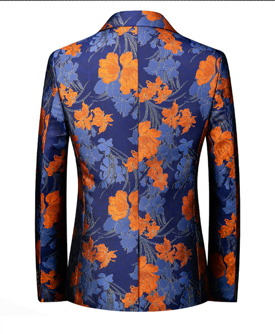 Men's Jacquard Floral Printed Party Blazer - ENE TRENDS -custom designed-personalized-near me-shirt-clothes-dress-amazon-top-luxury-fashion-men-women-kids-streetwear-IG-best