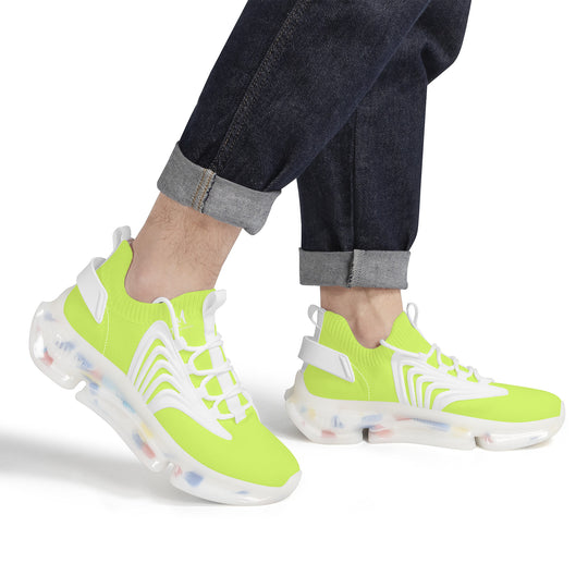 Manifest React Air Max Sneakers - Tennis Ball Lime - ENE TRENDS -custom designed-personalized-near me-shirt-clothes-dress-amazon-top-luxury-fashion-men-women-kids-streetwear-IG