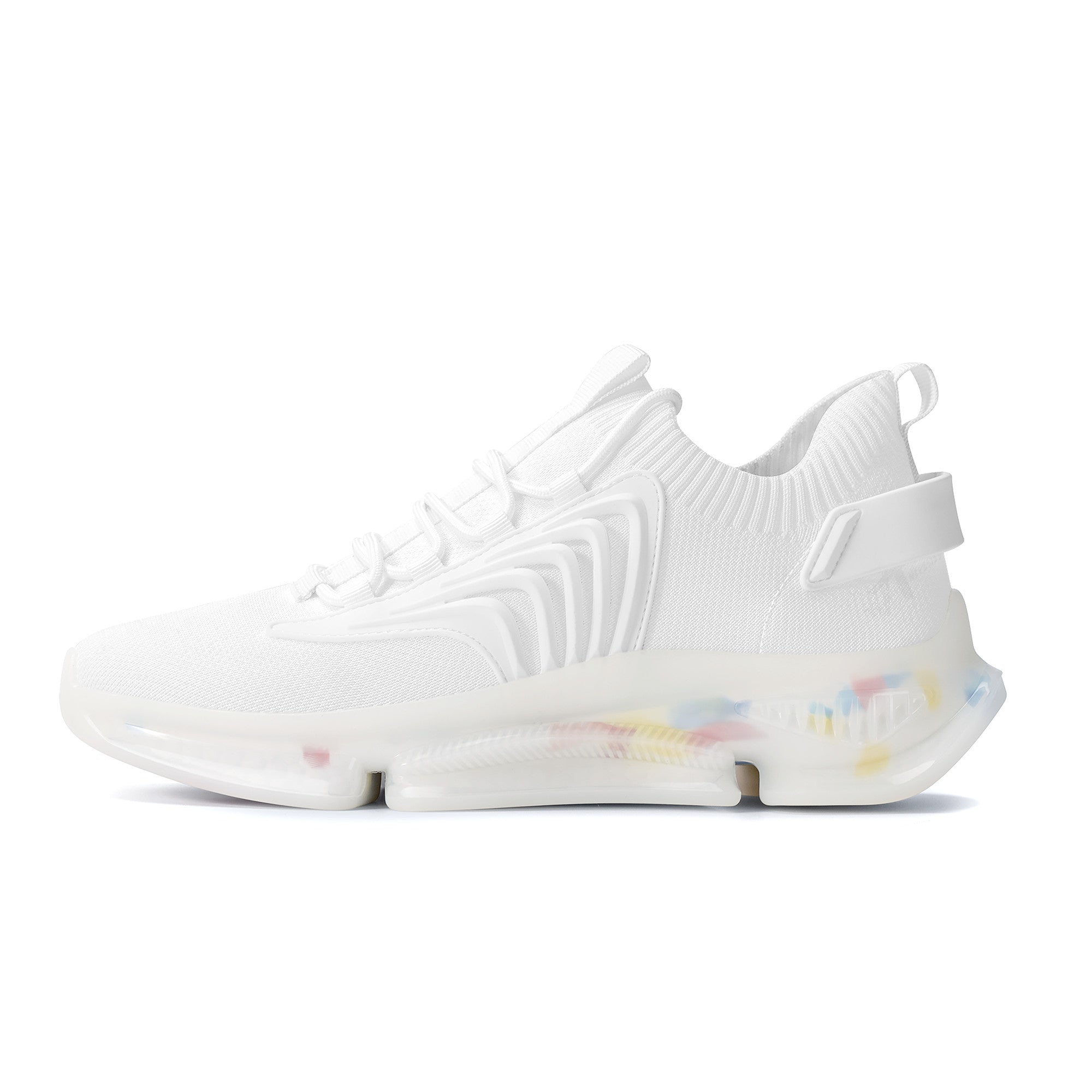 Manifest React Air Max Sneakers - White - running -shoes- fashion -clothing -store- summer sale- spring
