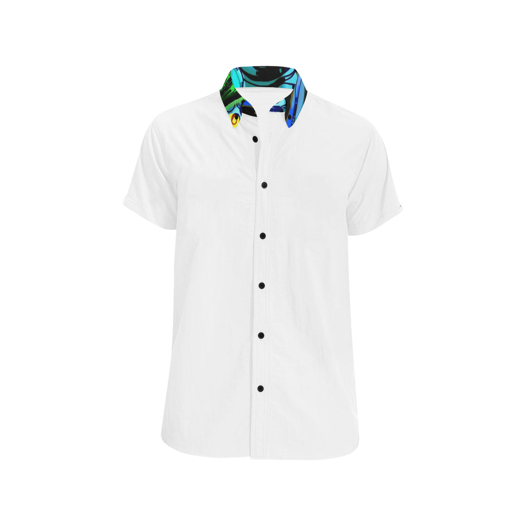 MALLOPPO CLASSIC 'Cut & Sew Made to Order' Collar Shirt - ENE TRENDS