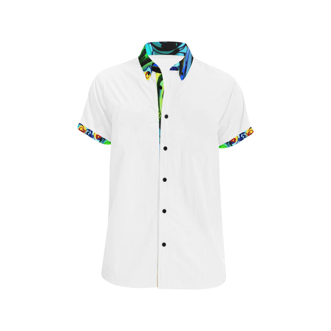 MALLOPPO CLASSIC 'Cut & Sew Made to Order' Collar Shirt - ENE TRENDS