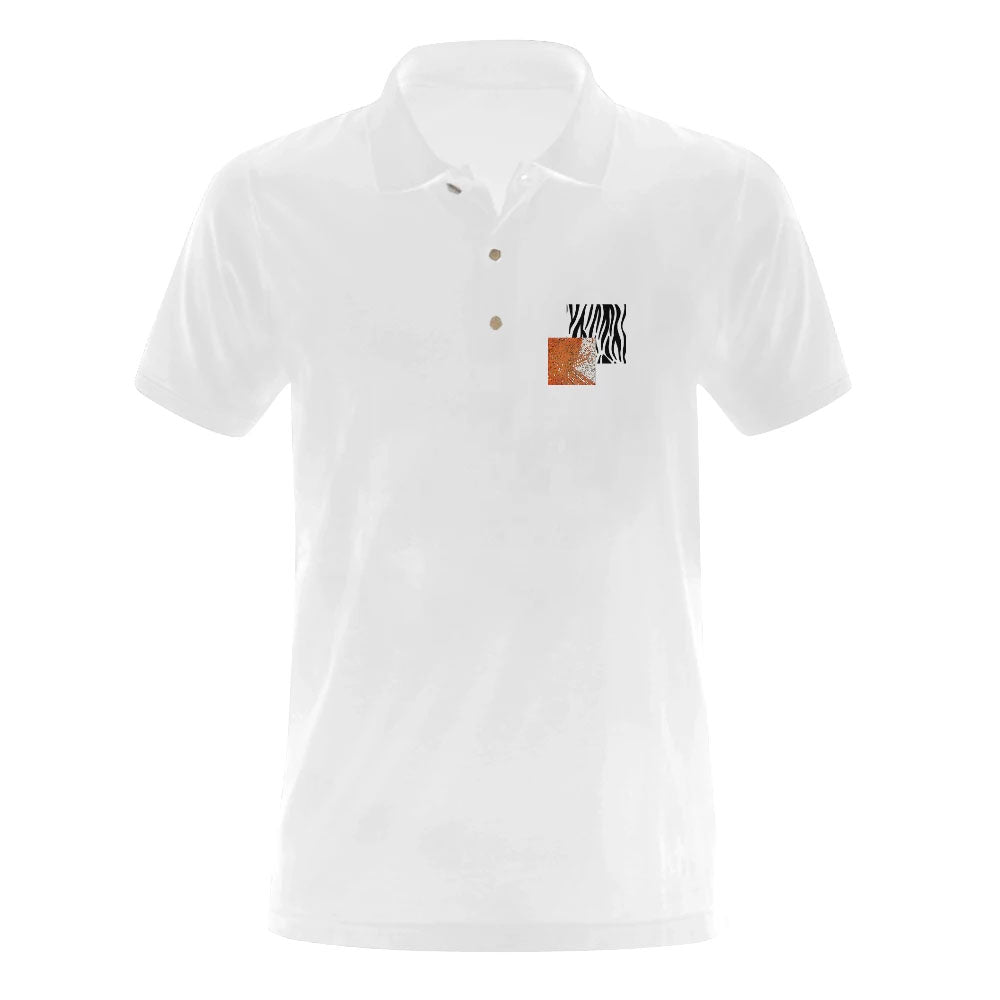Network Z White Embroidered Art-Pop Polo Shirt - ENE TRENDS -custom designed-personalized-near me-shirt-clothes-dress-amazon-top-luxury-fashion-men-women-kids-streetwear-IG