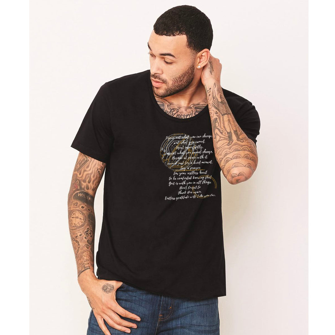 Note To Self Raw Neck T-shirt (Motive8Me Collection) - ENE TRENDS -custom designed-personalized-near me-shirt-clothes-dress-amazon-top-luxury-fashion-men-women-kids-streetwear-IG
