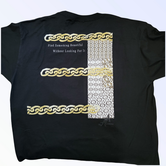 Serendipity Unisex O-neck Oversized short sleeve T-shirt - ENE TRENDS -custom designed-personalized-near me-shirt-clothes-dress-amazon-top-luxury-fashion-men-women-kids-streetwear-IG
