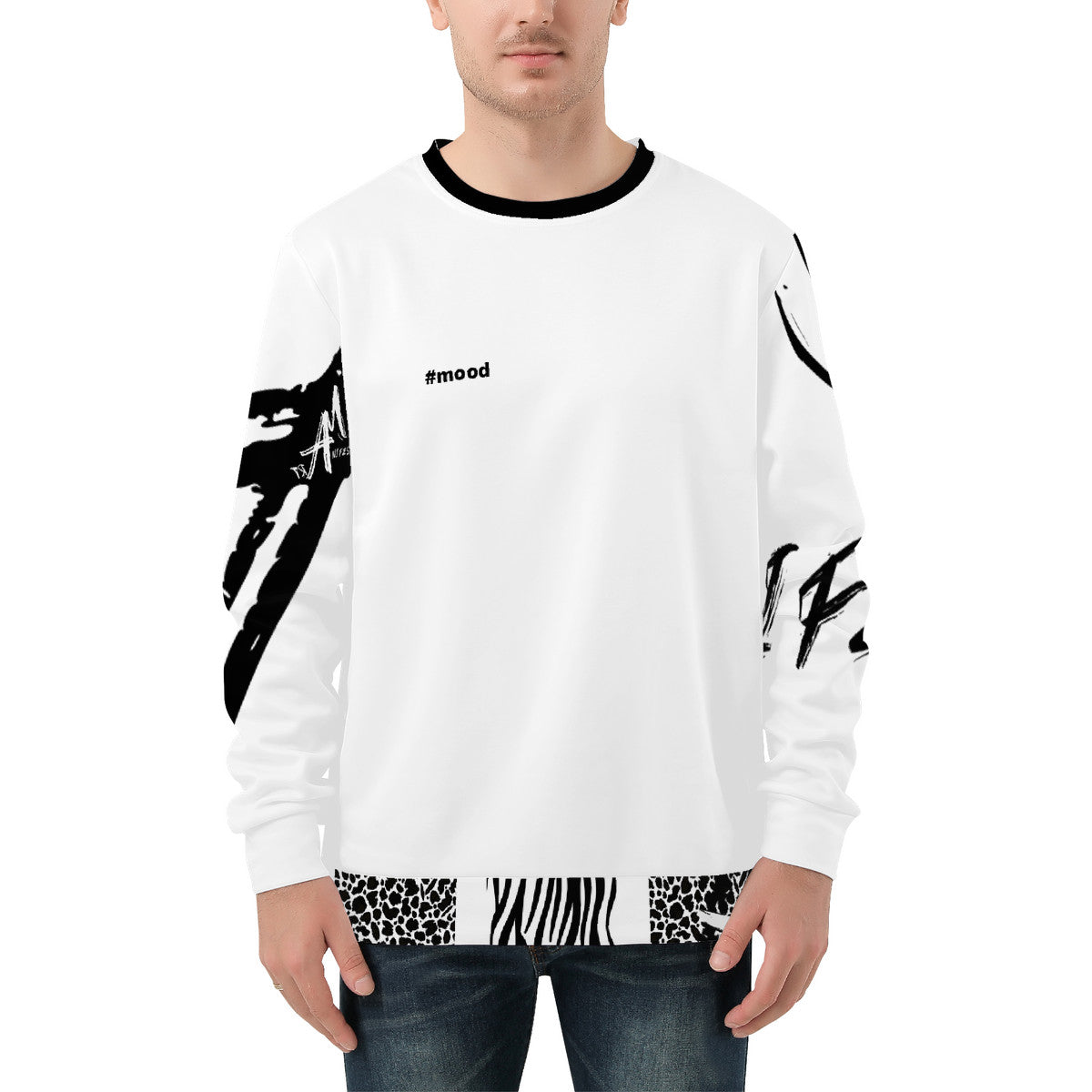 Mood Of Art Men's All Over Print Sweater by Art Manifested - ENE TRENDS -custom designed-personalized-near me-shirt-clothes-dress-amazon-top-luxury-fashion-men-women-kids-streetwear-IG