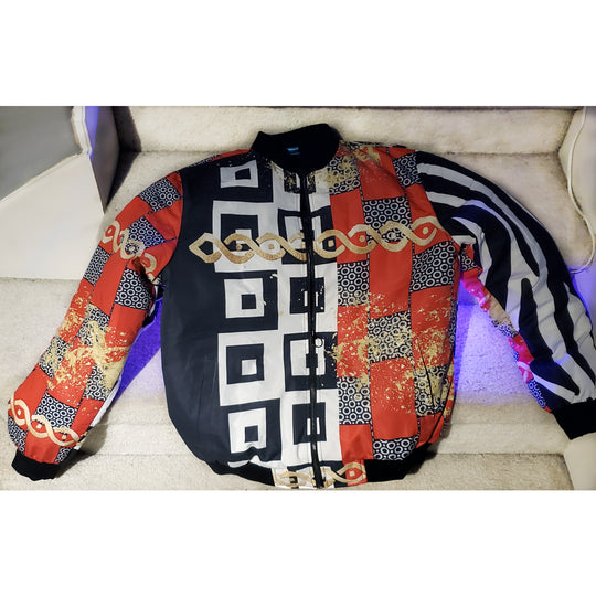 Punteggiato IIA Premium Bomber Jacket (with Quilted option) - ENE TRENDS -custom designed-personalized-near me-shirt-clothes-dress-amazon-top-luxury-fashion-men-women-kids-streetwear-IG