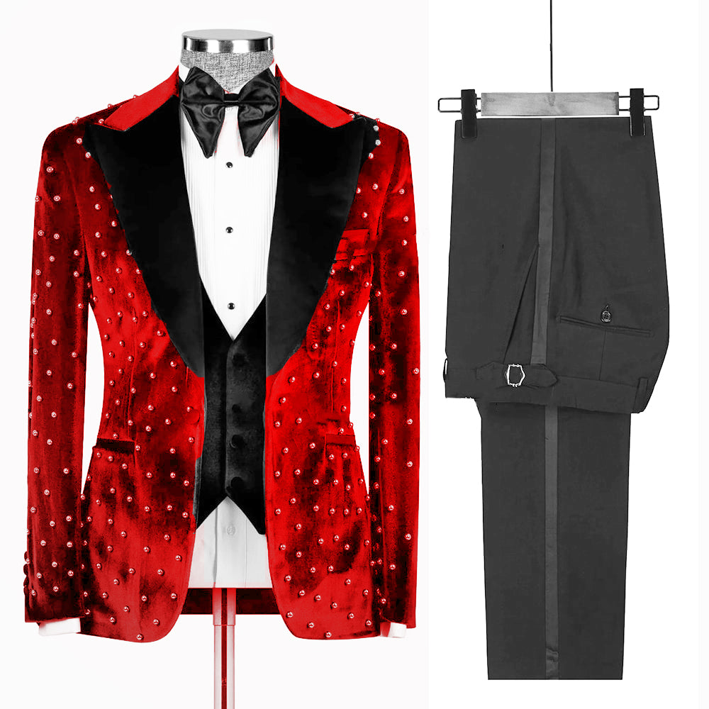 Mens Custom Made Slim Fit Velvet Suit-Formal Wedding Tuxedo - ENE TRENDS -custom designed-personalized-near me-shirt-clothes-dress-amazon-top-luxury-fashion-men-women-kids-streetwear-IG-best