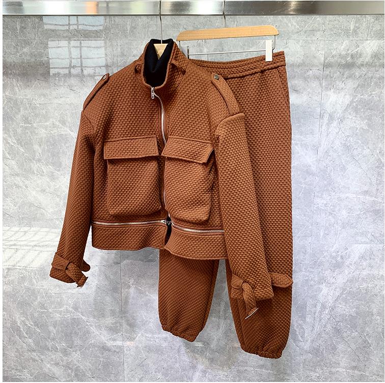 Mens Runway Fashion Luxury European Designed Party Style Suit