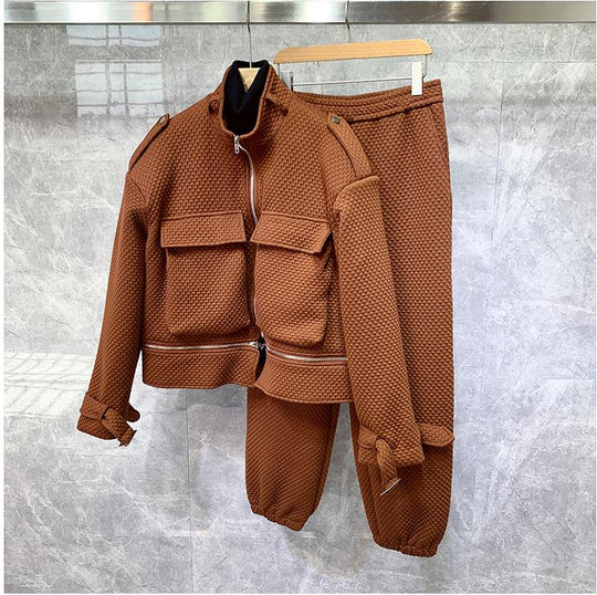 Mens Runway Fashion Luxury European Designed Party Style Suit