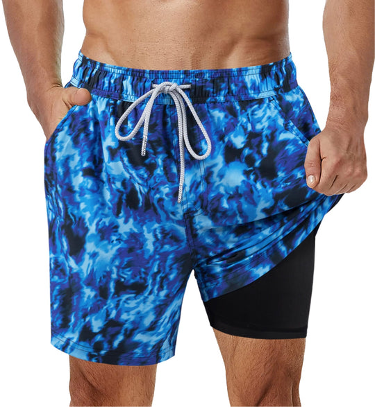 CURTIS Swim STRETCH Trunks with Compression Liner - ENE TRENDS -custom designed-personalized- tailored-suits-near me-shirt-clothes-dress-amazon-top-luxury-fashion-men-women-kids-streetwear-IG-best