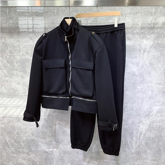 Mens Runway Fashion Luxury European Designed Party Style Suit