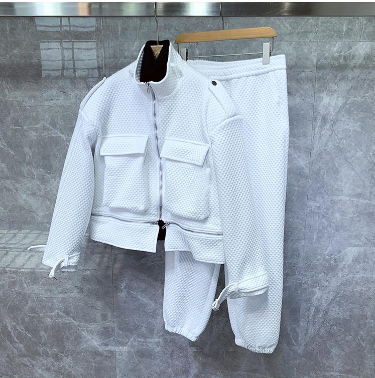 Mens Runway Fashion Luxury European Designed Party Style Suit