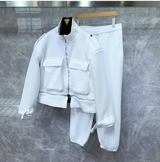 Mens Runway Fashion Luxury European Designed Party Style Suit