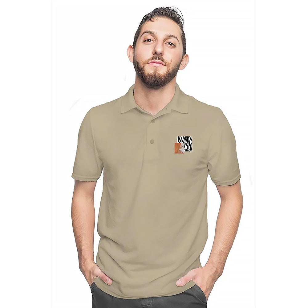 Network Z Sand Embroidered Art-Pop Polo Shirt (Limited Edition Color) - ENE TRENDS -custom designed-personalized-near me-shirt-clothes-dress-amazon-top-luxury-fashion-men-women-kids-streetwear-IG