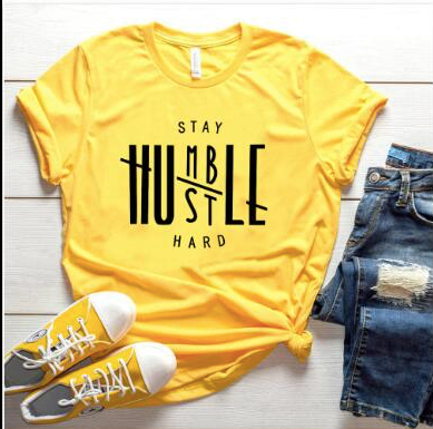 Stay Humble Hustle Hard Ultra Cotton Adult T-Shirt - ENE TRENDS -custom designed-personalized-near me-shirt-clothes-dress-amazon-top-luxury-fashion-men-women-kids-streetwear-IG