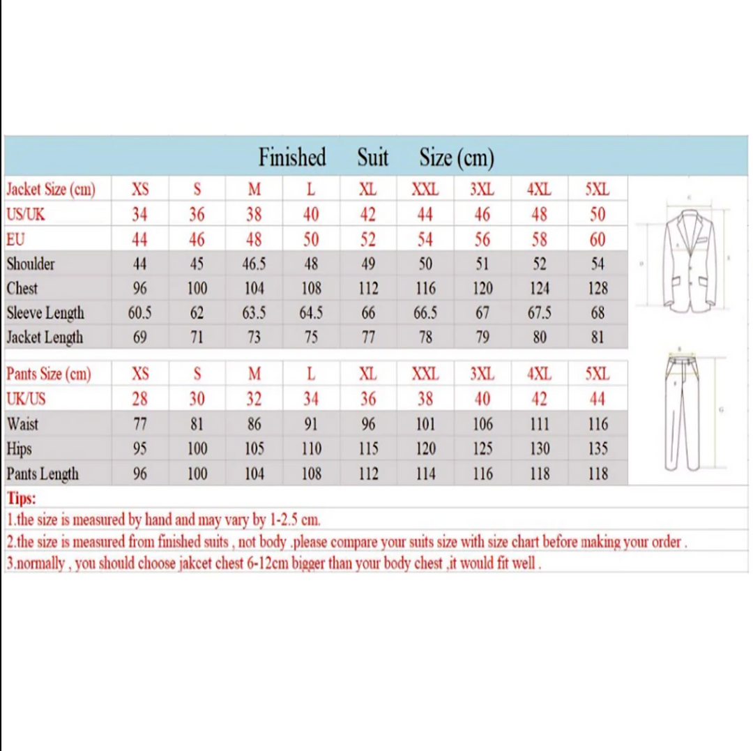 Size Chart - European to US- clothing store - ENE Trends