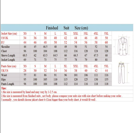 Size Chart - European to US- clothing store - ENE Trends