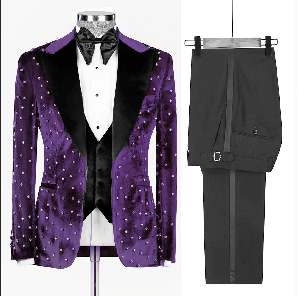 Mens Custom Made Slim Fit Velvet Suit-Formal Wedding Tuxedo - ENE TRENDS -custom designed-personalized-near me-shirt-clothes-dress-amazon-top-luxury-fashion-men-women-kids-streetwear-IG-best