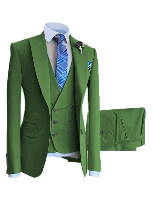 Money Green Suit