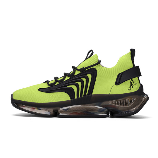 Manifest React Air Max Sneakers - Lime Green /Black