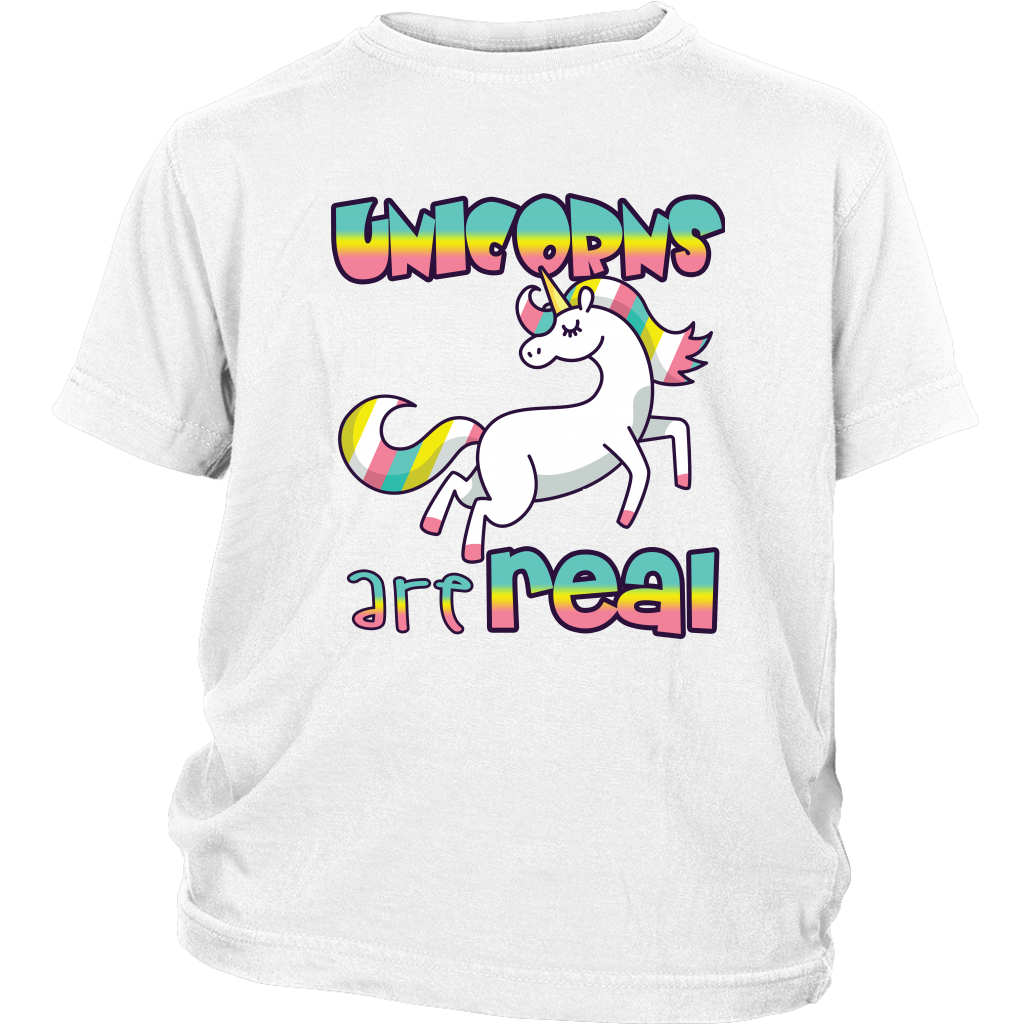 Unicorns Are Real -Toddler - ENE TRENDS