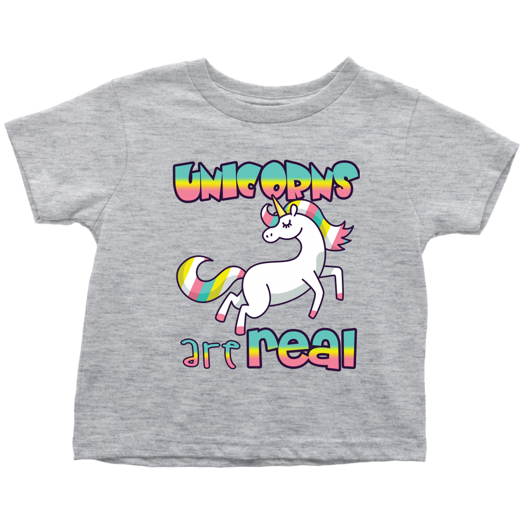 Unicorns Are Real -Toddler - ENE TRENDS