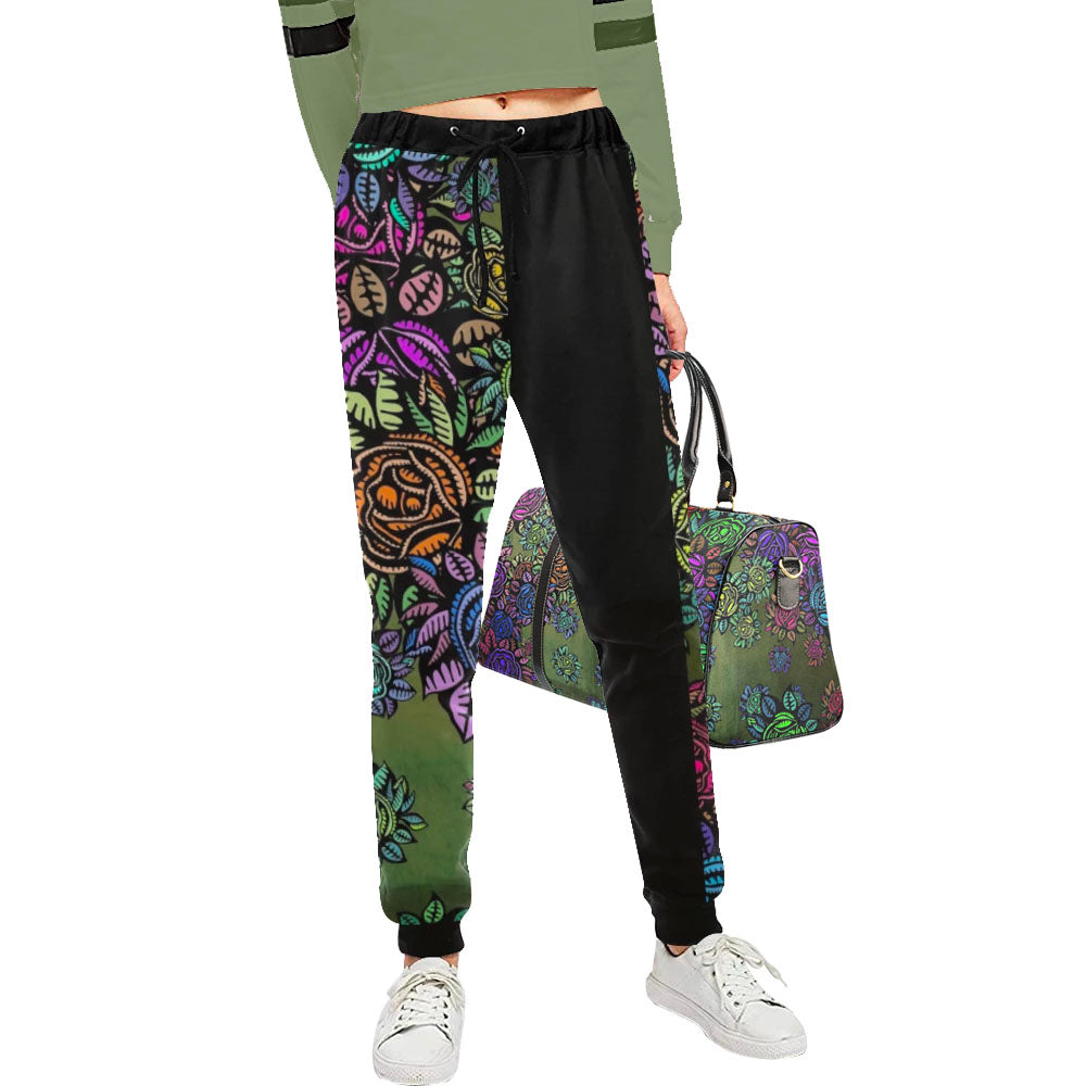 BLOOMIN Women's Sweatpants - ENE TRENDS -custom designed-personalized-near me-shirt-clothes-dress-amazon-top-luxury-fashion-men-women-kids-streetwear-IG