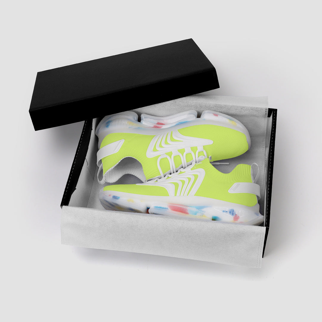 Manifest React Air Max Sneakers - Tennis Ball Lime - ENE TRENDS -custom designed-personalized-near me-shirt-clothes-dress-amazon-top-luxury-fashion-men-women-kids-streetwear-IG