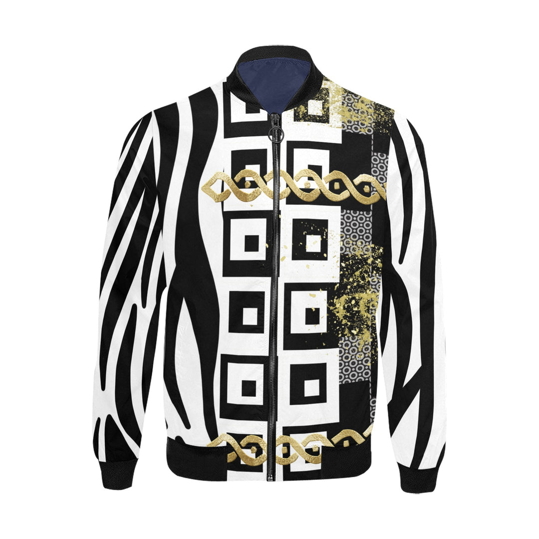 punteggiato premium bomber jacket luxury styled jacket_ gold_white_black_ Versace look_ LV _ Luis Vuitton _ Red_ Gucci