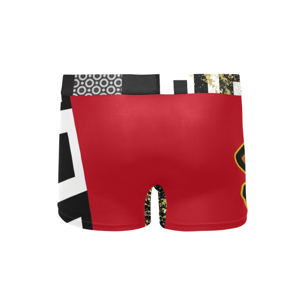 Punteggiato Polished Primal Red Men's Elephant Pouch Boxer Briefs - ENE TRENDS -custom designed-personalized-near me-shirt-clothes-dress-amazon-top-luxury-fashion-men-women-kids-streetwear-IG