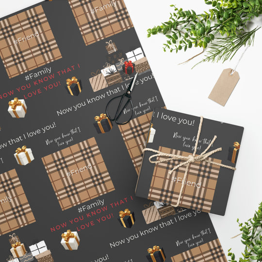 Personalized Customizable Gift Wrapping Paper - ENE TRENDS -custom designed-personalized- tailored-suits-near me-shirt-clothes-dress-amazon-top-luxury-fashion-men-women-kids-streetwear-IG-best