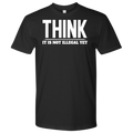 THINK - Mens Next Level Shirt - ENE TRENDS