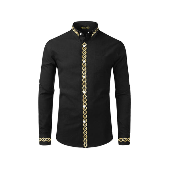 luxury-designer-mens-shirt-robert-Graham-style-Ye-new-name-club-dinner-wear-casual-black-white-button-what-to-top