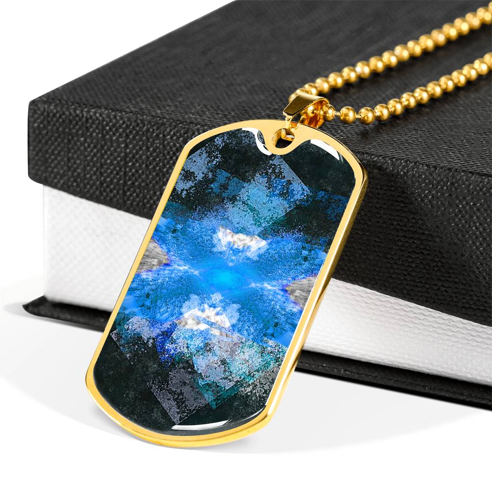 Bluex Exclusive Custom Luxury Dog Tag Chain - ENE TRENDS -custom designed-personalized-near me-shirt-clothes-dress-amazon-top-luxury-fashion-men-women-kids-streetwear-IG