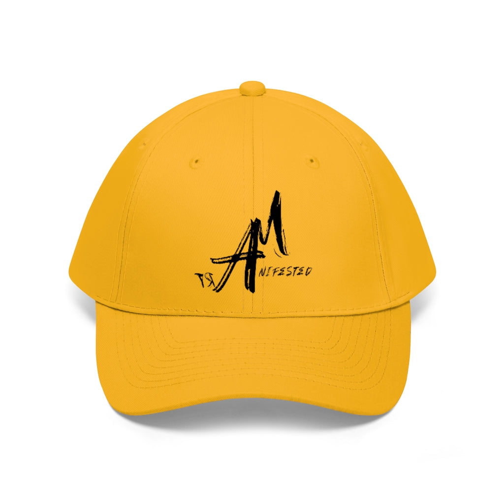 Art Manifested Unisex Twill Hat - ENE TRENDS -custom designed-personalized-near me-shirt-clothes-dress-amazon-top-luxury-fashion-men-women-kids-streetwear-IG