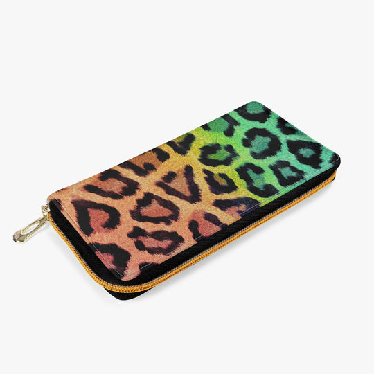 Leopard, wallet, purse, Tie Dye,Clothes for Instagram, Streetwear Clothing, urban streetwear, couture