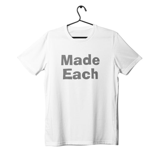 Made For Each Other Couple's Pima Cotton Jersey Short Sleeve Tshirt - ENE TRENDS -custom designed-personalized-near me-shirt-clothes-dress-amazon-top-luxury-fashion-men-women-kids-streetwear-IG
