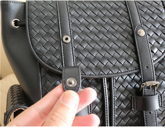 Men's Business Travel Leather Large Capacity Net Computer Backpack - ENE TRENDS -custom designed-personalized-near me-shirt-clothes-dress-amazon-top-luxury-fashion-men-women-kids-streetwear-IG-best